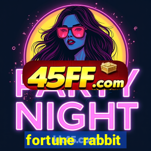 fortune rabbit gratis demo
